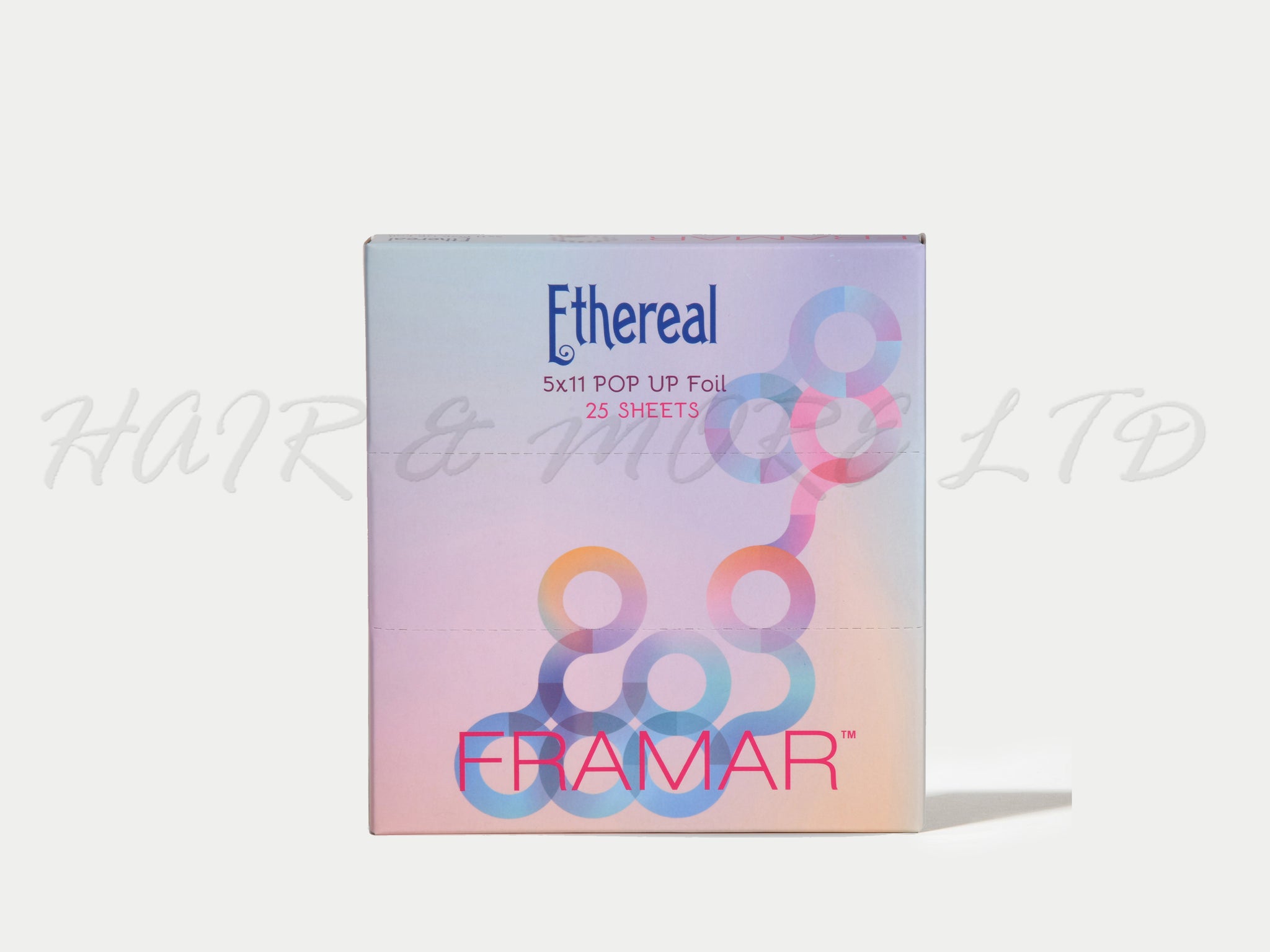  Framar Ethereal Pop Up Hair Foil, Aluminum Foil