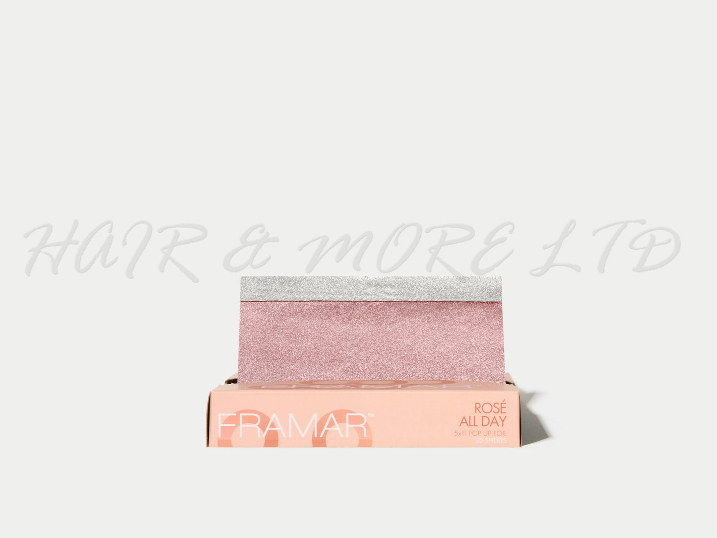 Framar Pop Up Foil (25ct) 127 x 280mm (5x11) Rose All Day - Sample Size Box