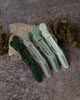 Framar Neutrals Sage Gator Grip Hair Clips (4pc)