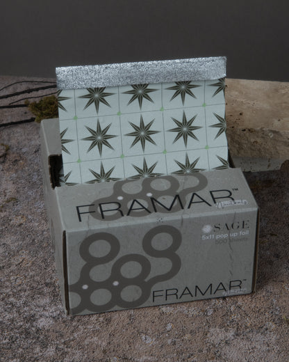 Framar Neutrals Sage Pop Up Foil (500ct) 127 x 280mm (5x11) - Limited Edition