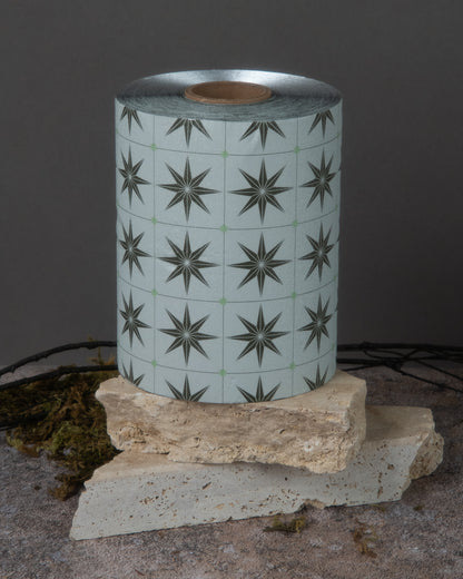 Framar Neutrals Sage Embossed Roll Foil 97.5m (320ft) - Limited Edition