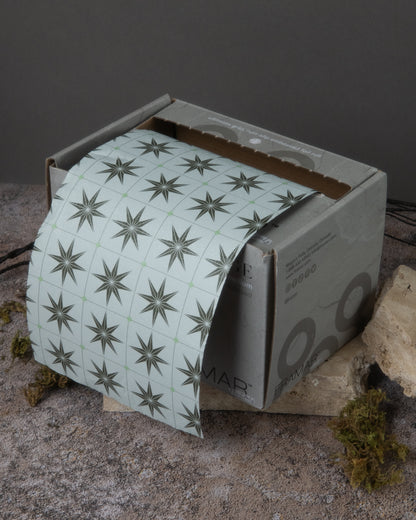 Framar Neutrals Sage Embossed Roll Foil 97.5m (320ft) - Limited Edition