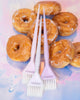 Framar Glazed Donut Triple Threat Brush Set (3pc)