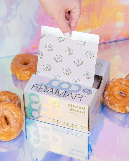 Framar Glazed Donut Pop Up Foil (500ct) 127 x 280mm (5x11) - Limited Edition
