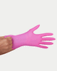 Framar Pink Paws Nitrile Gloves, 100pc - Large