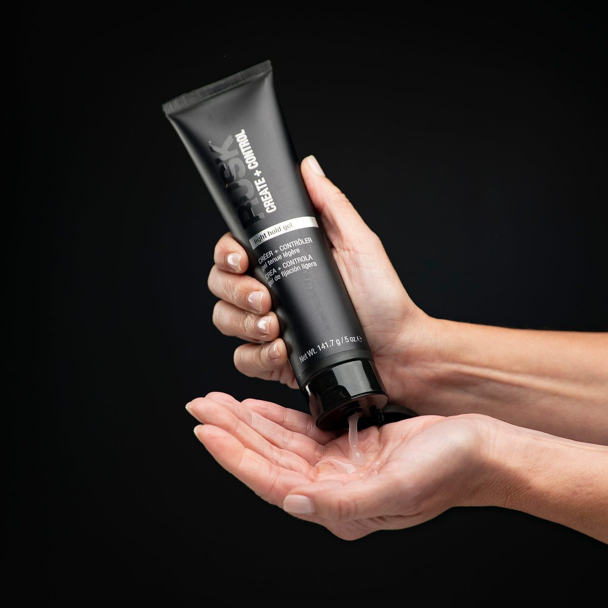Rusk Create + Control, Light Hold Gel 141g