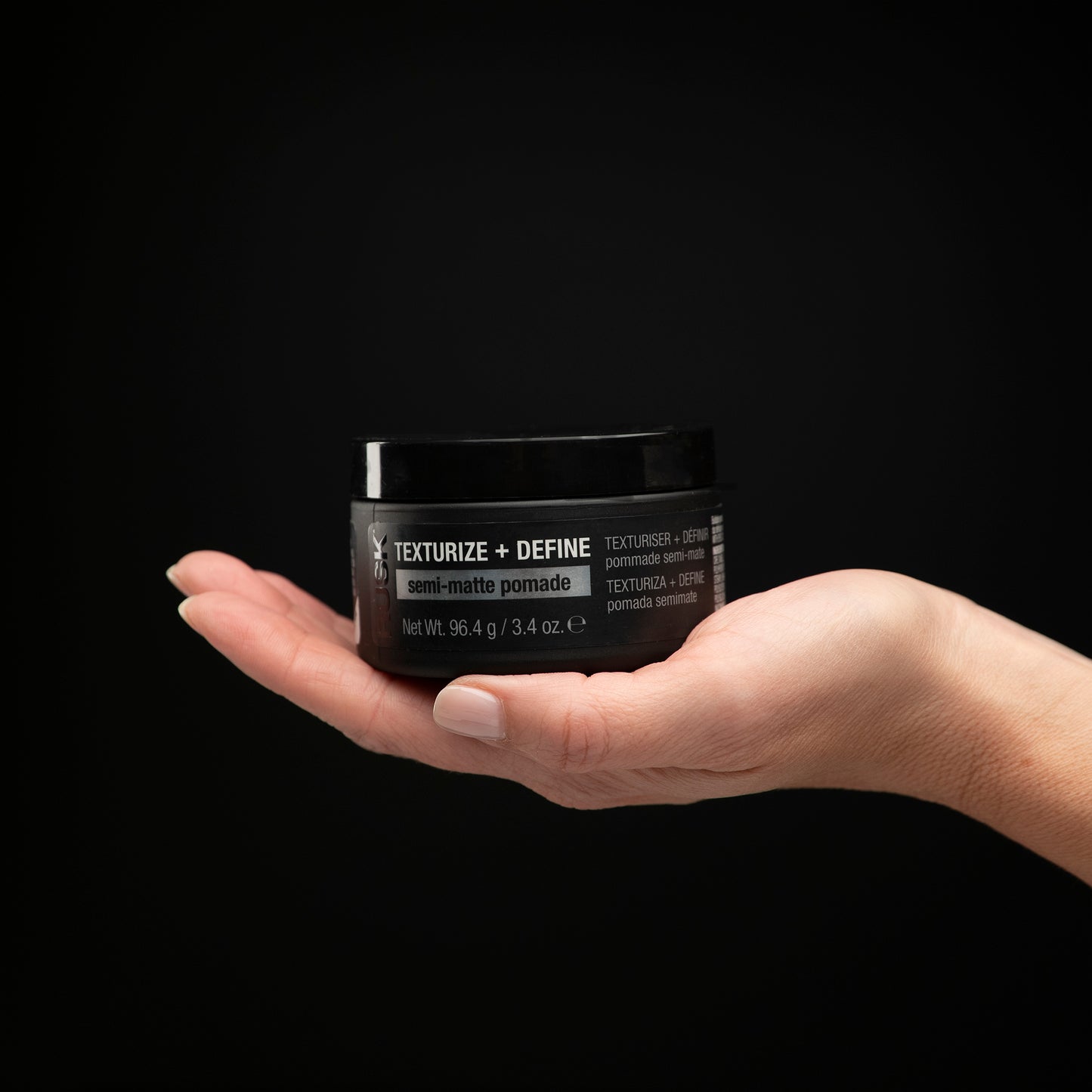Rusk Texturize + Define, Semi Matte Pomade 96g