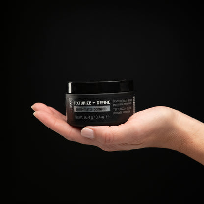 Rusk Texturize + Define, Semi Matte Pomade 96g