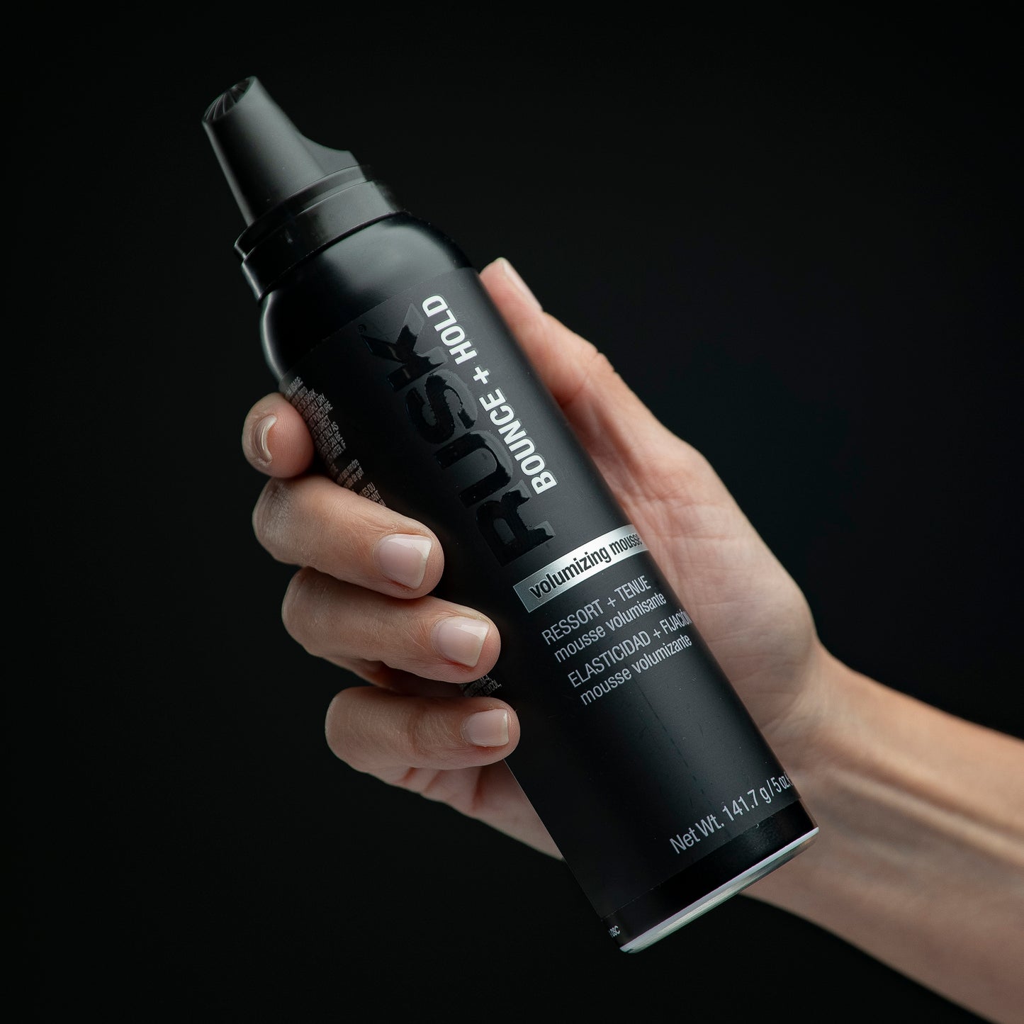 Rusk Bounce + Hold, Volumizing Mousse 141g