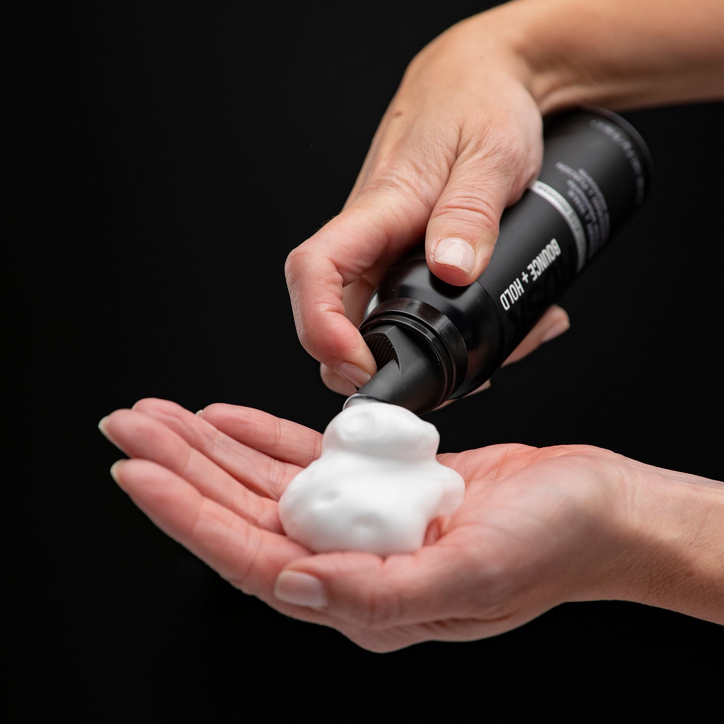 Rusk Bounce + Hold, Volumizing Mousse 141g