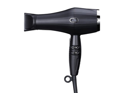 JRL 2020L Forte Pro Feather Lightweight Hair Dryer, JRL Hair Drier, Forte Pro Hairdryer Is Ultra Light And Quiet With A Brushless DC Motor, 2,200W Hair Dryer With 4 Temp & 4 Speed Settings, JRL Dryer With Turbo Function  & Graphene Coated Heater For Efficient Drying, Authorized JRL Stockist NZ