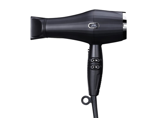 JRL 2020L Forte Pro Feather Lightweight Hair Dryer, JRL Hair Drier, Forte Pro Hairdryer Is Ultra Light And Quiet With A Brushless DC Motor, 2,200W Hair Dryer With 4 Temp & 4 Speed Settings, JRL Dryer With Turbo Function  & Graphene Coated Heater For Efficient Drying, Authorized JRL Stockist NZ