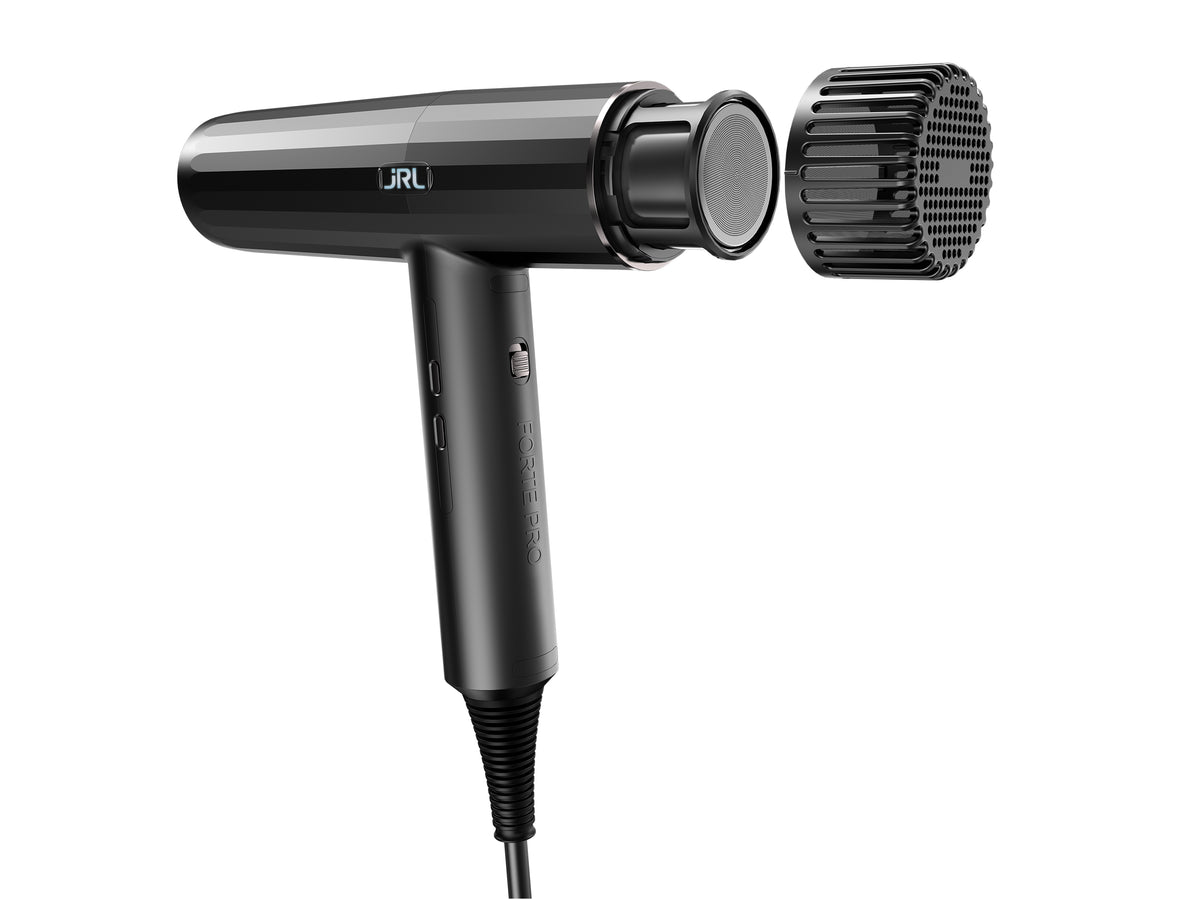 JRL 2020H Forte Pro Hair Dryer - Onyx Black
