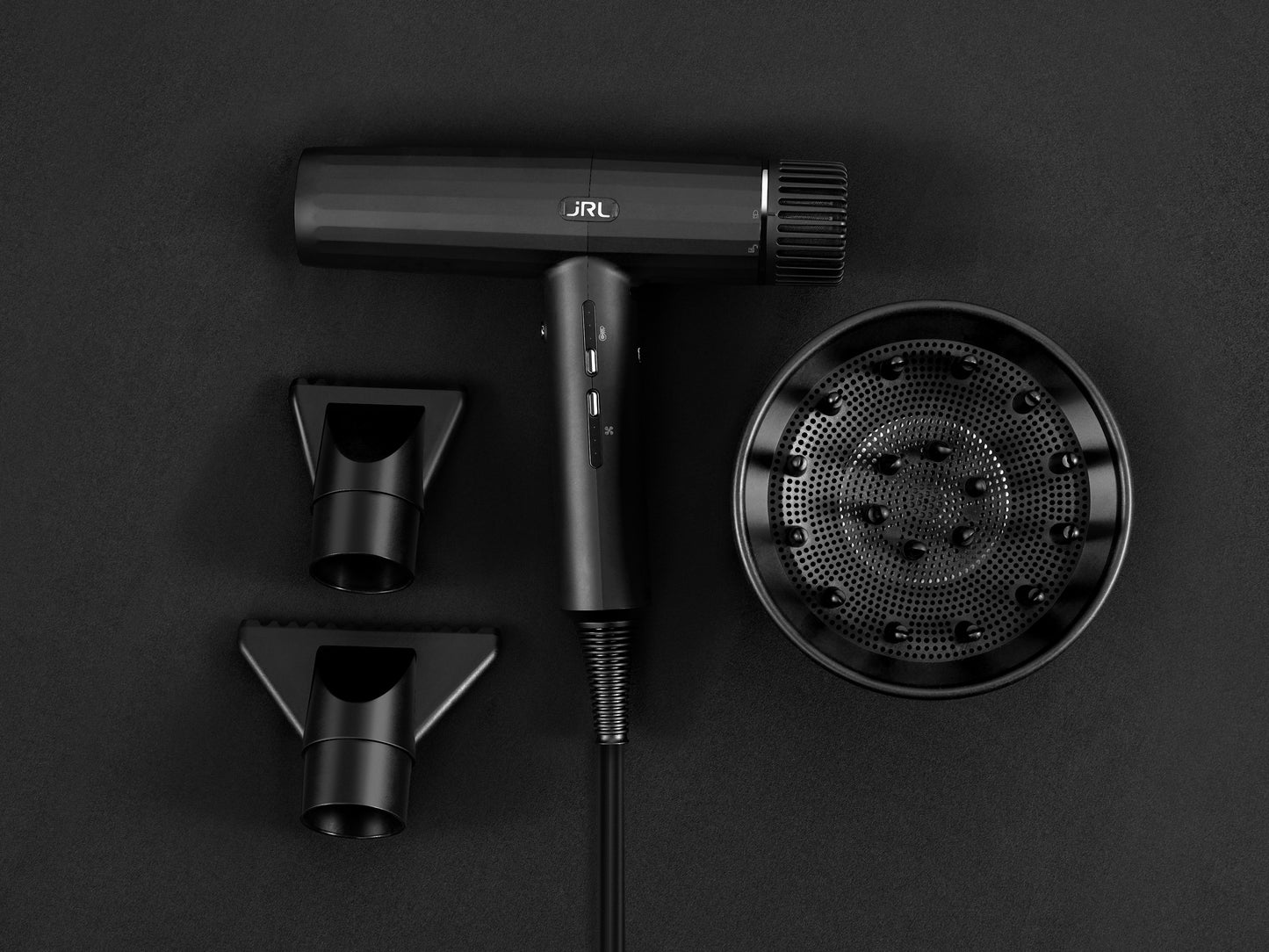 JRL 2020H Forte Pro Hair Dryer - Onyx Black
