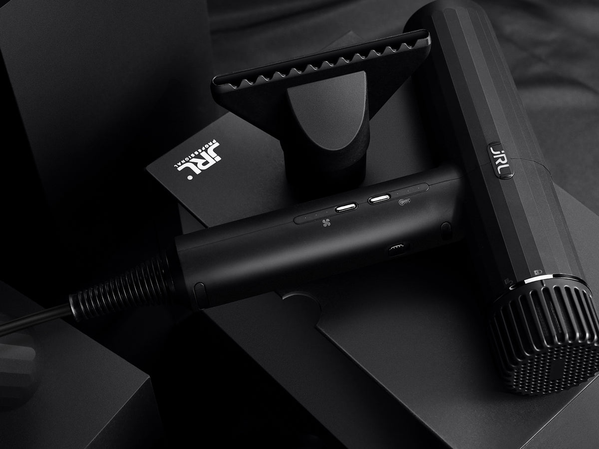 JRL 2020H Forte Pro Hair Dryer - Onyx Black