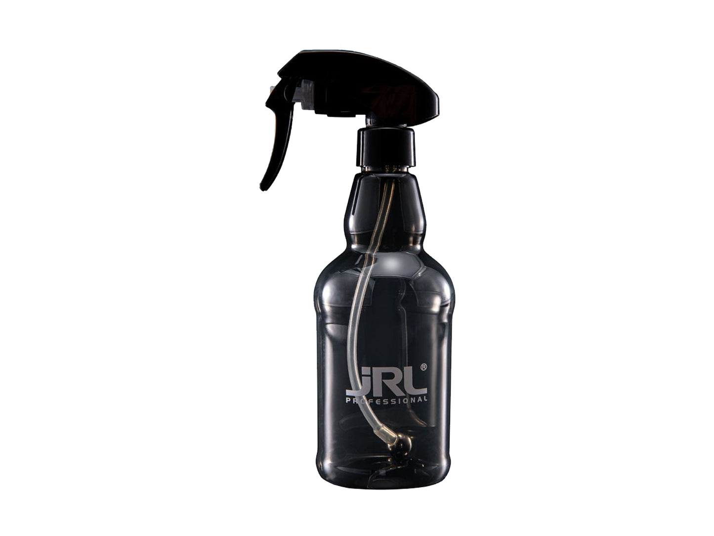 JRL Anti Gravity Water Spray Bottle For Barbers and Hairdressers, Plastic Water Spray Bottle With Adjustable Spray Nozzle, Water Spray Bottle With Rubberized Support Band, Anti Gravity Spray Bottle For Use Upright - Sideways & Upside Down, Authorized JRL Stockist NZ