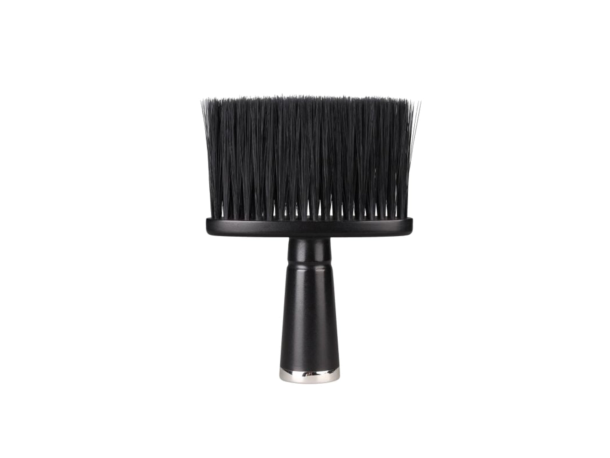 JRL Neck Duster - Perfect For Sweeping Away Loose Hairs After A Hair Cut Or Shave, Fan Design Neck Duster With Silver Detail & Soft Bristles, Authorized JRL Stockist NZ