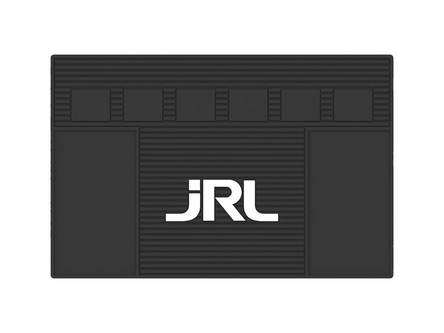 JRL Magnetic Barber Station Mat For Clippers And Trimmers, Hair Clippers,  Magnetic Station Mat With 6 Strong Magnets For Clippers And Trimmers And Non Slip Surface, Heat Resistant Tool Mat Up To 360 Degrees Farenheit (180 Degrees Celcius), Durable & Easy To Clean JRL Barber Tool Mat, Authorized JRL Stockist NZ