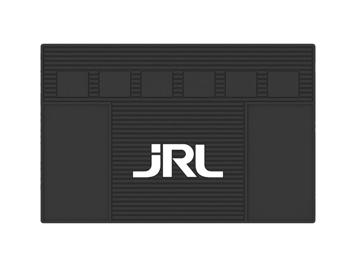 JRL Magnetic Barber Station Mat For Clippers And Trimmers, Hair Clippers,  Magnetic Station Mat With 6 Strong Magnets For Clippers And Trimmers And Non Slip Surface, Heat Resistant Tool Mat Up To 360 Degrees Farenheit (180 Degrees Celcius), Durable & Easy To Clean JRL Barber Tool Mat, Authorized JRL Stockist NZ
