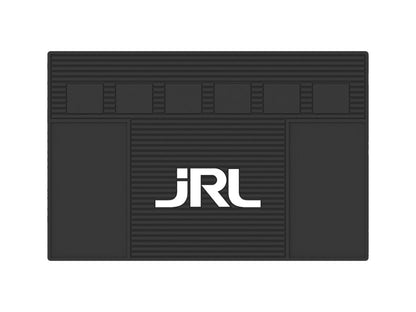 JRL Magnetic Barber Station Mat For Clippers And Trimmers, Hair Clippers,  Magnetic Station Mat With 6 Strong Magnets For Clippers And Trimmers And Non Slip Surface, Heat Resistant Tool Mat Up To 360 Degrees Farenheit (180 Degrees Celcius), Durable & Easy To Clean JRL Barber Tool Mat, Authorized JRL Stockist NZ