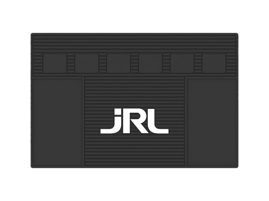 JRL Magnetic Barber Station Mat For Clippers And Trimmers, Hair Clippers,  Magnetic Station Mat With 6 Strong Magnets For Clippers And Trimmers And Non Slip Surface, Heat Resistant Tool Mat Up To 360 Degrees Farenheit (180 Degrees Celcius), Durable & Easy To Clean JRL Barber Tool Mat, Authorized JRL Stockist NZ