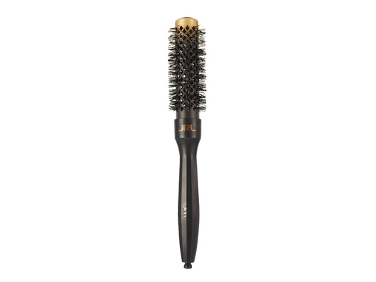 JRL Ceramic Round Brush 25mm Featuring Multiplex Ionic Bristles With Wavy Bristles To Grip The Hair And Maximize Tension For Lift & Shape, Create Smooth, Voluminous Blow Out With JRLs Unique Ceramic Round Brushes, Ionic Graphene-Infused Ceramic Round Brush Barrel Evenly Conducts Heat When Used With Hair Dryer, Authorized  JRL Stockist NZ