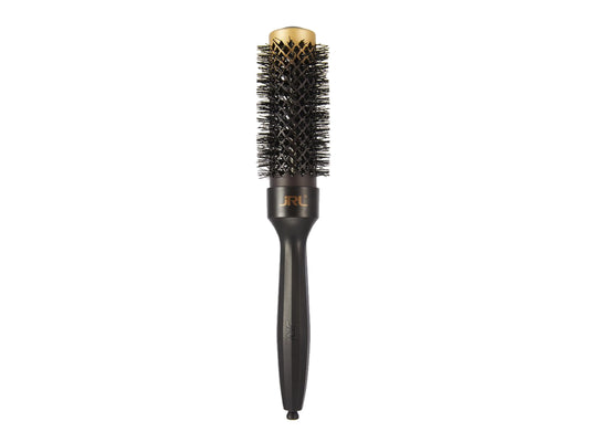 JRL Ceramic Round Brush 32mm Featuring Multiplex Ionic Bristles Combines Straight Ionic Bristles With Wavy Bristles To Grip The Hair And Maximize Tension For Lift & Shape, Create Smooth, Voluminous Blow Out With JRLs Unique Ceramic Round Brushes, Ionic Graphene-Infused Ceramic Round Brush Barrel Evenly Conducts Heat When Used With Hair Dryer, Authorized  JRL Stockist NZ