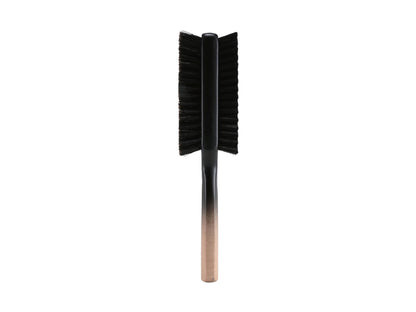JRL Premium Double Sided Hair & Beard Brush, JRL Double Sided Brush Perfect For All Hair And Beard Types, Hair And Beard Brush With 100% Boar Bristles On One Side And Synthetic Bristles On The Other Side, Double Sided Brush Boar Bristles Evenly Distribute Scalp Oils - Synthetic Bristles Offer Gentle Brushing For Sensitive Skin, Authorized JRL Stockist NZ