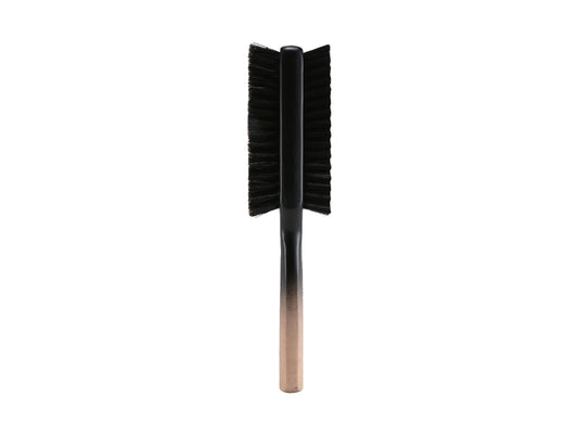 JRL Premium Double Sided Hair & Beard Brush, JRL Double Sided Brush Perfect For All Hair And Beard Types, Hair And Beard Brush With 100% Boar Bristles On One Side And Synthetic Bristles On The Other Side, Double Sided Brush Boar Bristles Evenly Distribute Scalp Oils - Synthetic Bristles Offer Gentle Brushing For Sensitive Skin, Authorized JRL Stockist NZ