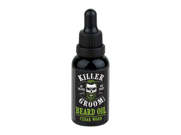 Killer Groom Beard Oil Cedar Wood 30g