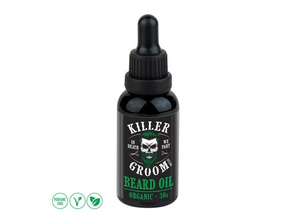 Killer Groom Beard Oil Organic 30g