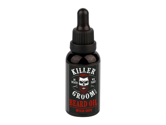 Killer Groom Beard Oil Wild Boy 30g