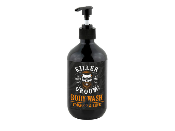 Killer Groom Body Wash, Tobacco & Lime 400ml