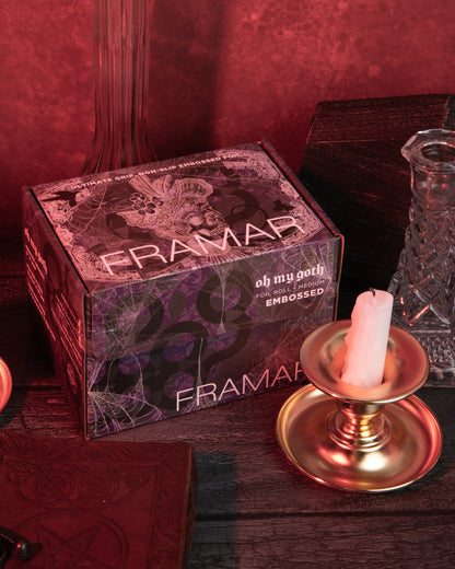 Framar Oh My Goth Embossed Roll Foil 97.5m (320ft) - Limited Edition
