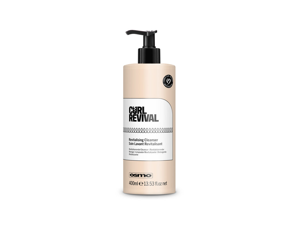 OSMO Curl Revival Revitalising Cleanser 400ml