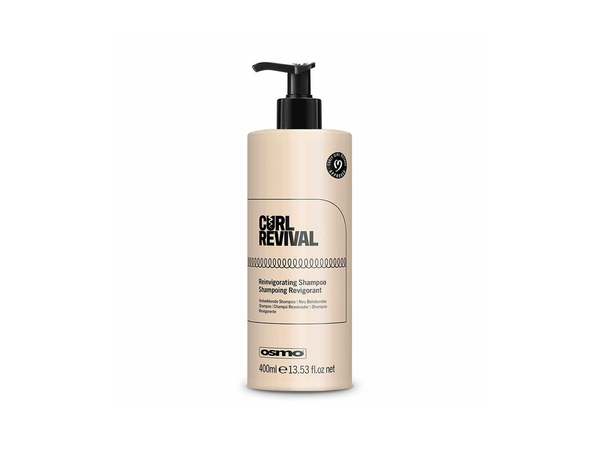 OSMO Curl Revival Reinvigorating Shampoo 400ml
