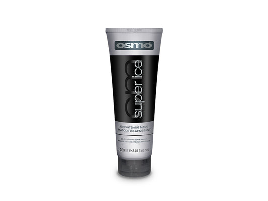 Osmo Super Ice Brightening Mask 250ml, Osmo Super Ice Black Toning Mask For Icy Blonde Hair, Black Pigment Hair Mask, Black Hair Mask, Black Mask Is Best For Very Light Blonde Hair, Icy Blonde Hair Treatment, Scandinavian Blonde Hair Mask, Blonde Hair Maintenance Mask, NZ Salon Supplies, Osmo NZ Stockist, Professional Hair Supplies