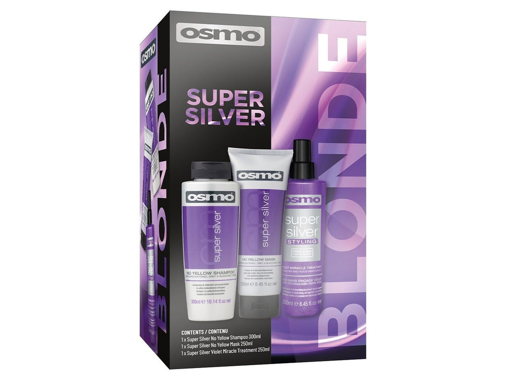 Osmo Super Silver 'Blonde' Gift Pack (3pc)