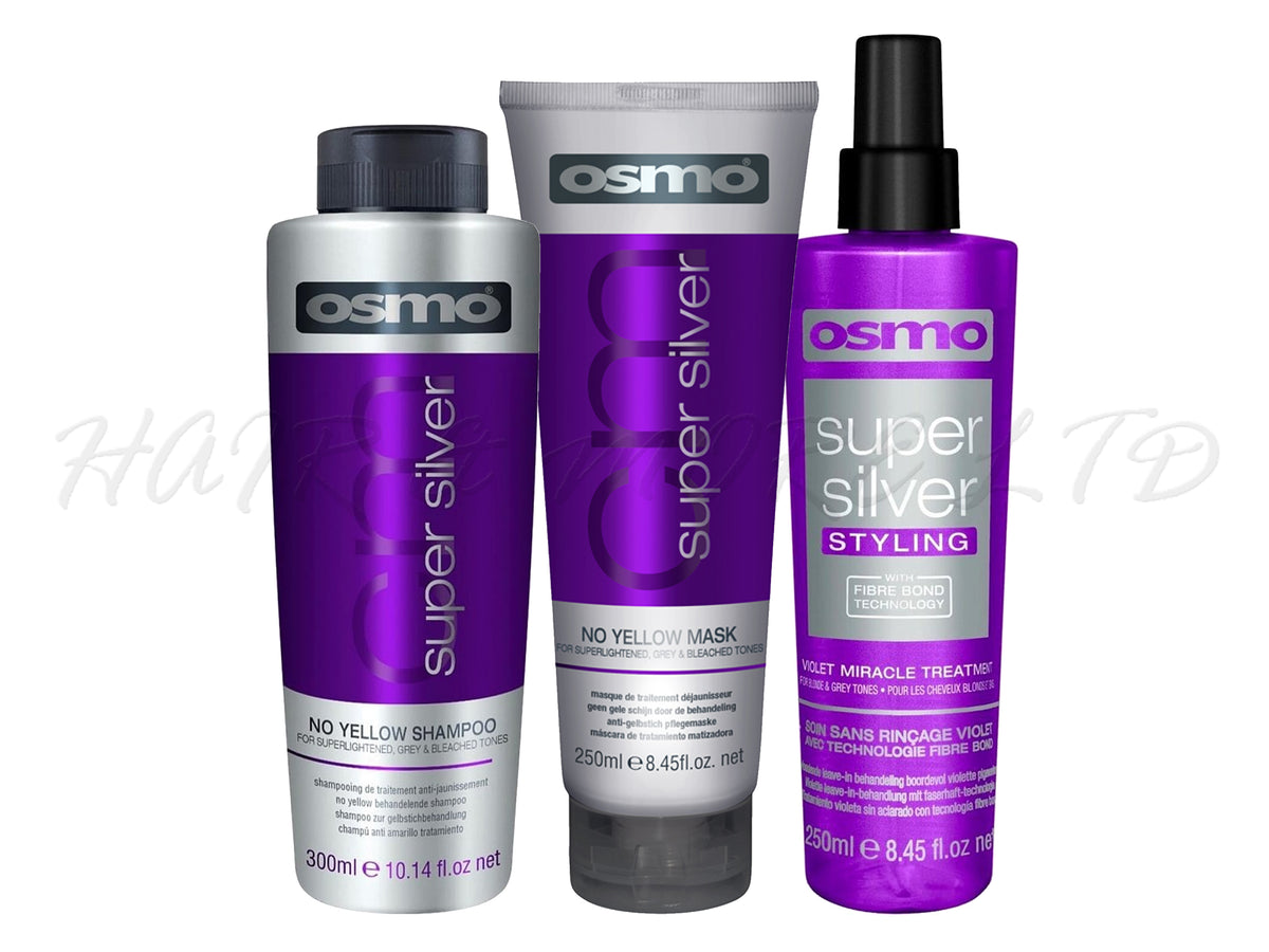 Osmo Super Silver 'Blonde' Gift Pack (3pc)