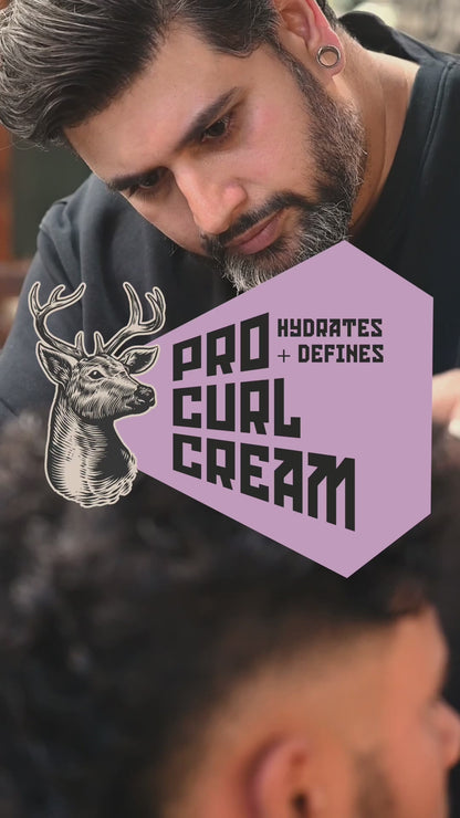 Dark Stag Pro Curl Cream 125ml