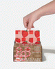 Framar Strawberry Shortcake Pop Up Foil (500ct) 127 x 280mm (5x11)