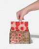Framar Strawberry Shortcake Pop Up Foil (500ct) 127 x 280mm (5x11) (12pc CARTON)
