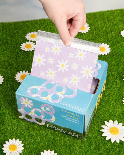 Framar Pop Up Foil Whoopsie Daisy (500 sheets) 127 x 280mm (5x11)