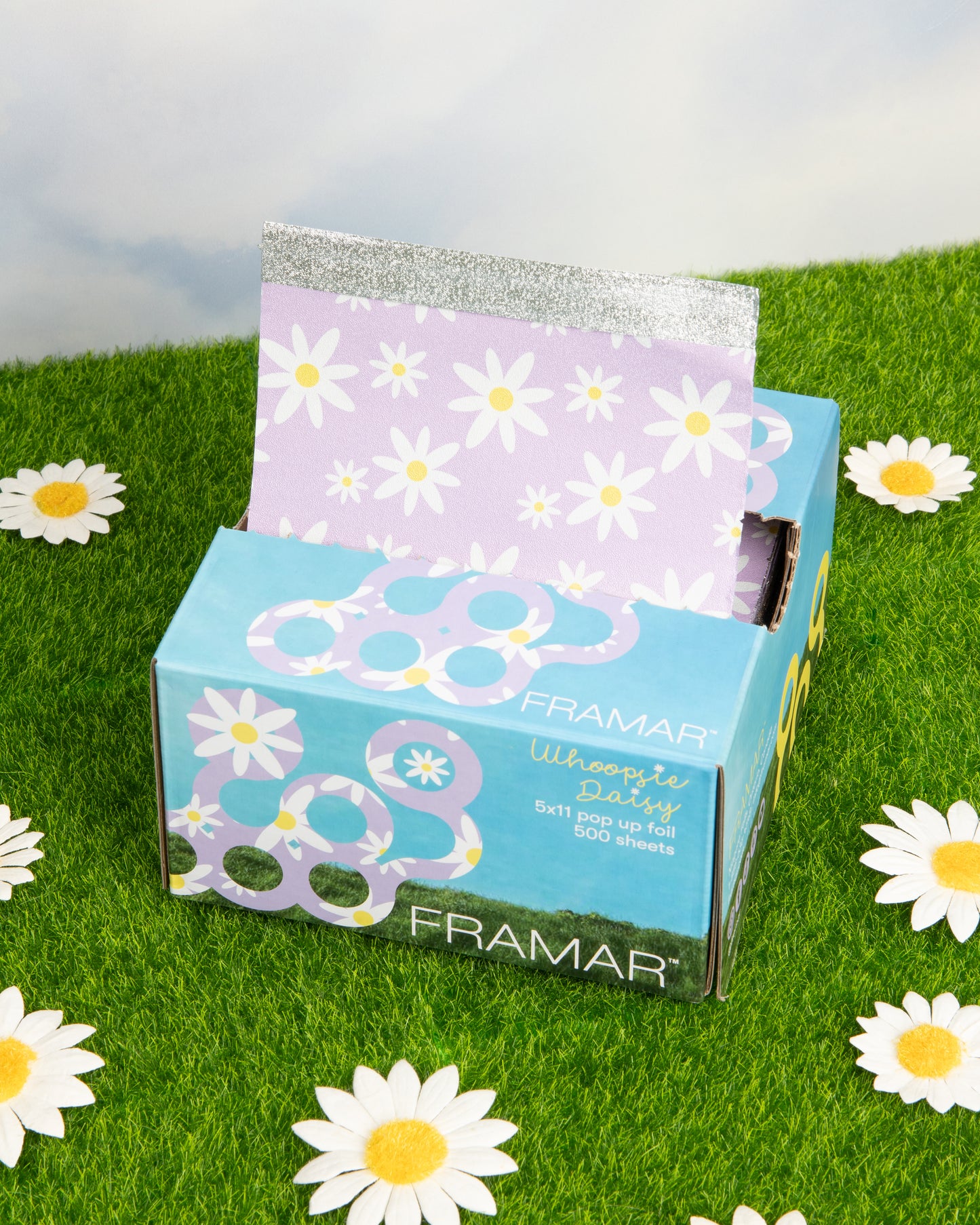 Framar Pop Up Foil Whoopsie Daisy (500 sheets) 127 x 280mm (5x11)