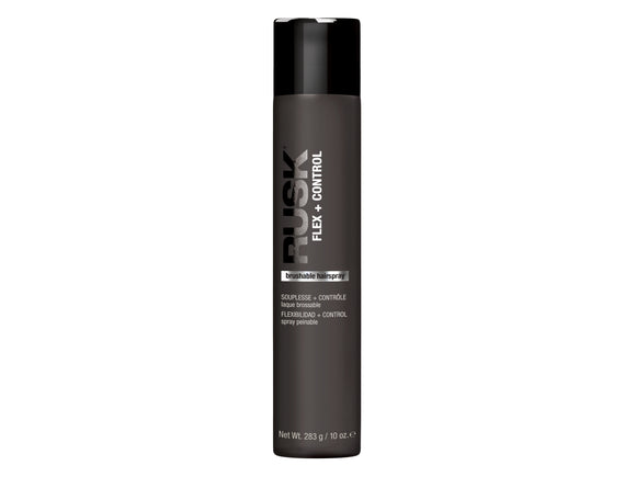 Rusk Flex + Control, Brushable Hairspray 283g