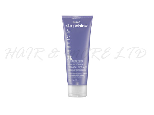 Rusk Deepshine PlatinumX Lusterizer 113g