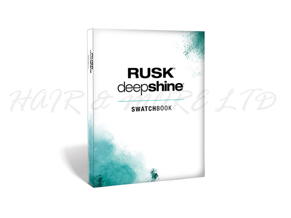 Rusk Deepshine Swatch Book – Hair and More