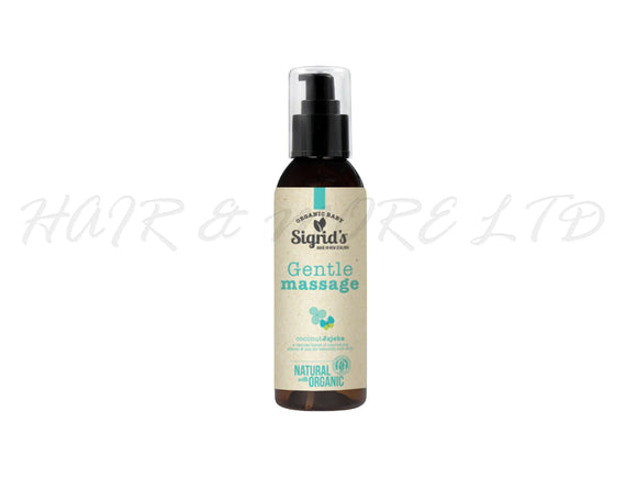 Sigrid's Natural Gentle Massage Oil 120ml