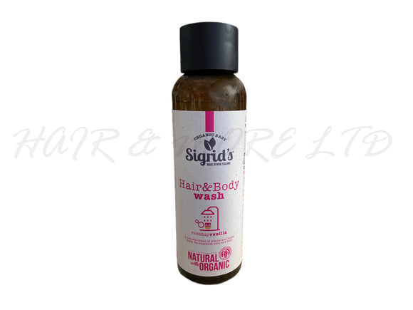 Sigrid's Natural Kids Hair & Body Wash 450ml