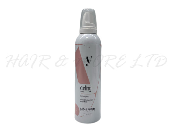 Sinergy Y Curling - Curly Definition Mousse 300ml